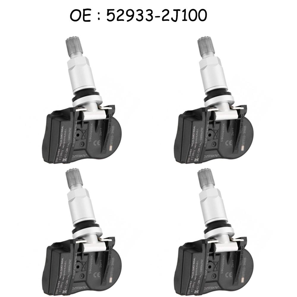 ǰ Ÿ̾ з  TPMS 52933-2J100 529332J100   ֶ󸮽   2017 2018, 4 
